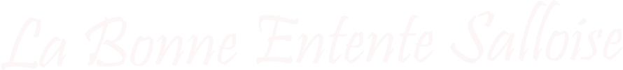 La Bonne Entente Salloise