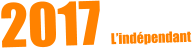 2017 L’indépendant