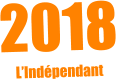 2018 L’Indépendant