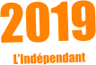 2019 L’Indépendant