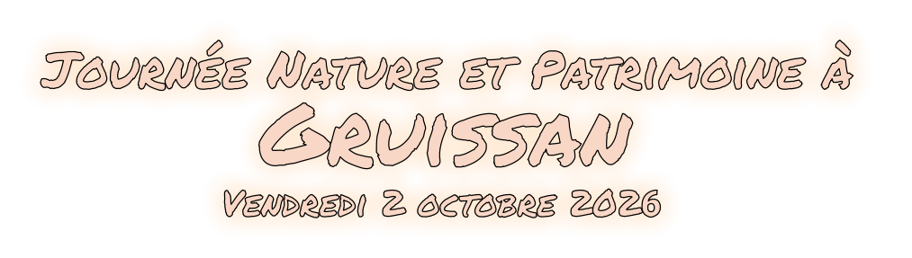 Journée Nature et Patrimoine à  Gruissan Vendredi 2 octobre 2026