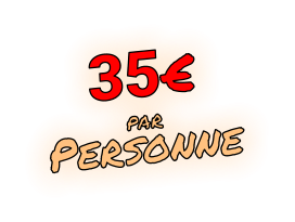 35€  par  Personne