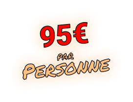 95€  par  Personne