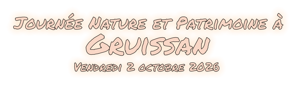 Journée Nature et Patrimoine à  Gruissan Vendredi 2 octobre 2026