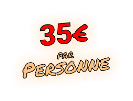 35€  par  Personne