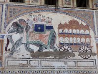 Bernard Eléphant diligence - Inde mars 2020