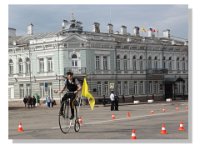 Renée Le vélo d'un autre temps