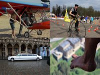 Renée Nu pied ou en limouzine pour flamber