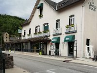 06 juin Arrivée à l'hotel Bagnols les Bains