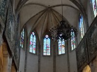 06 juin interieur de la cathedrale Mende