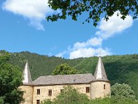 07 juin chateau de Florac