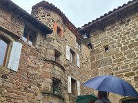 08 juin VISITE SOUS LA PLUIE