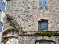 08 juin escalier utilisé par Jeanne La Verde