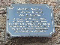 08 juin maison de Jeanne la Verde