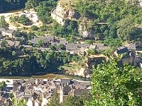 10 juin J 5 visite de St Enimie