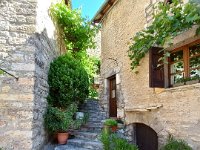 10 juin autre ruelle de St Enimie