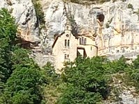 10 juin chapelle St Enimie dans la roche