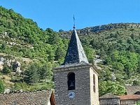 10 juin eglise de St Enimie