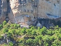 10 juin maisons troglodytes  de St Marcellin