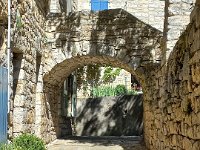 10 juin porte de St Enimie