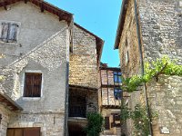10 juin ruelle de St Enimie