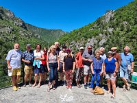 10 juin une belle brochette d'adhérents -))